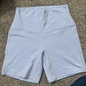 Lululemon align high rise short 6”